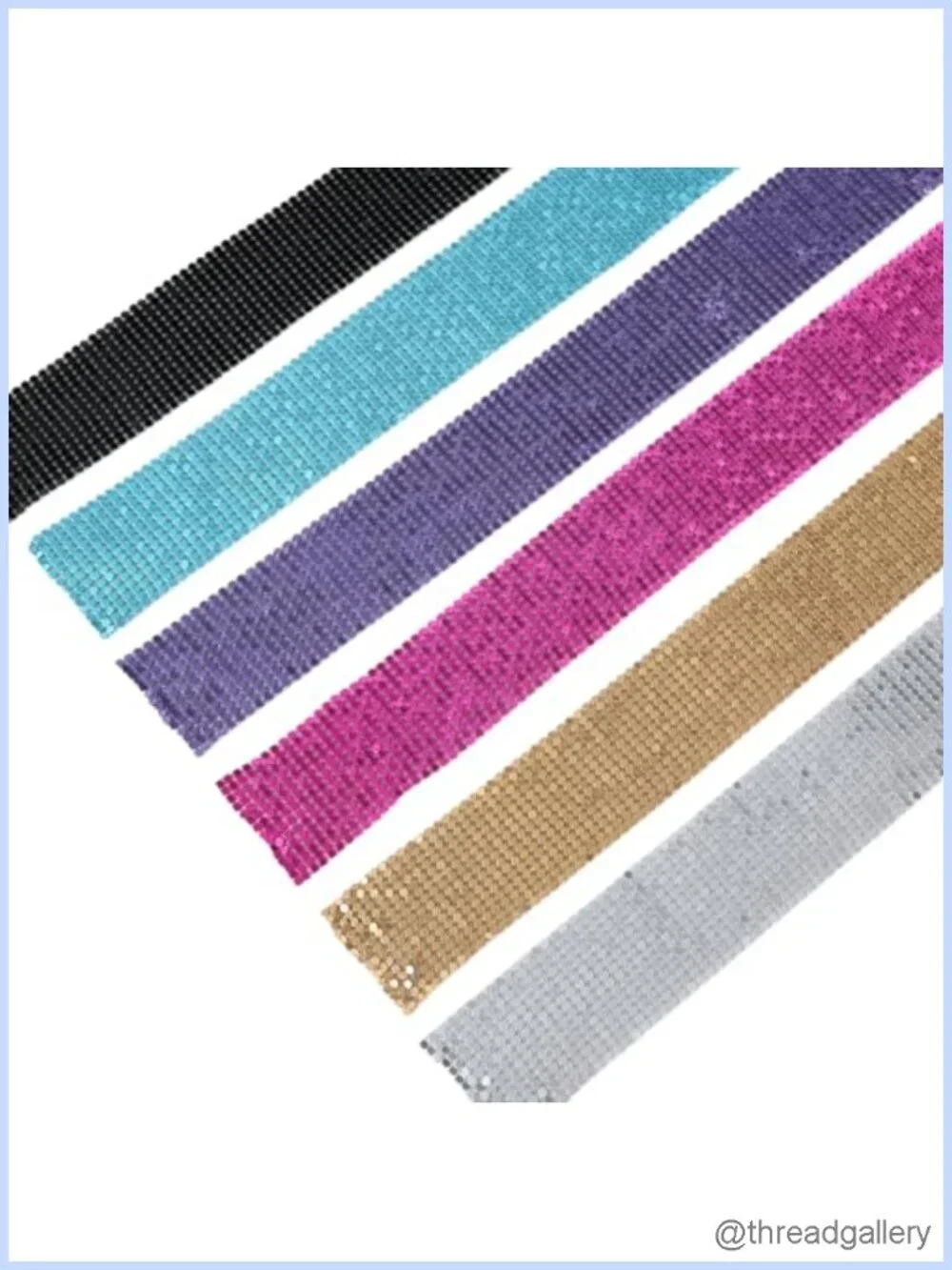 Women's Sequin Necktie Scarf Skinny Sparkle Shawl Metallic Long Tie